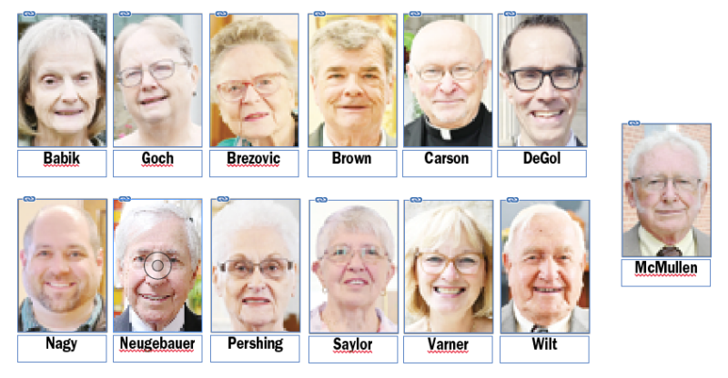 Diocese of Altoona-Johnstown awarding 13 with Gallitzin Cross
